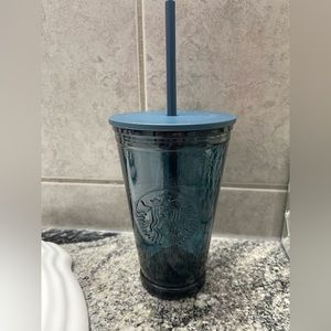 Starbucks 100% recycled plastic glass tumbler